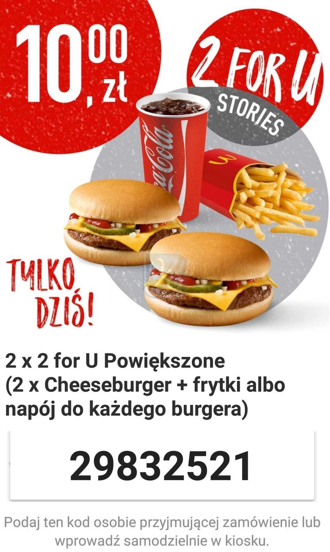 Gazetka promocyjna McDonalds str. 1