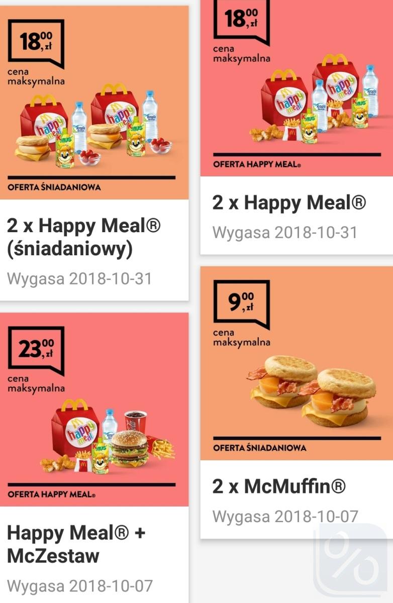 Gazetka promocyjna McDonalds str. 3