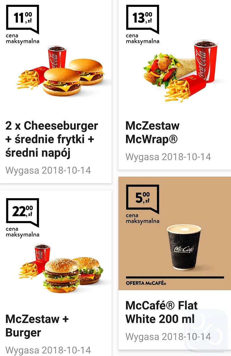 Gazetka promocyjna McDonalds str. 1