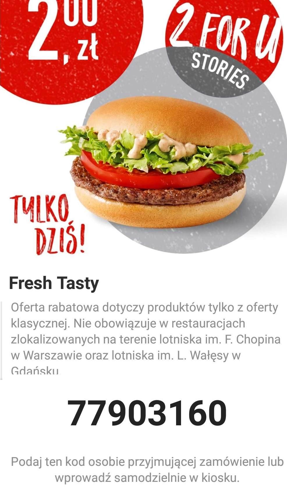 Gazetka promocyjna McDonalds str. 1