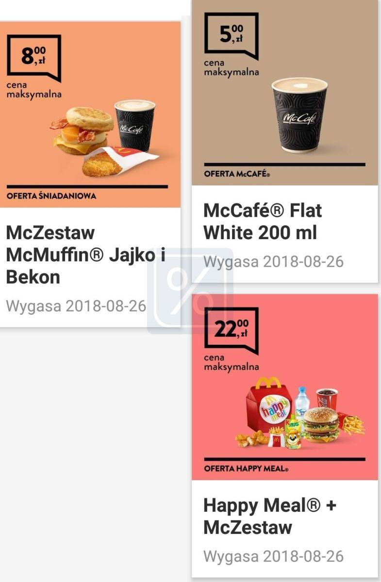 Gazetka promocyjna McDonalds str. 2