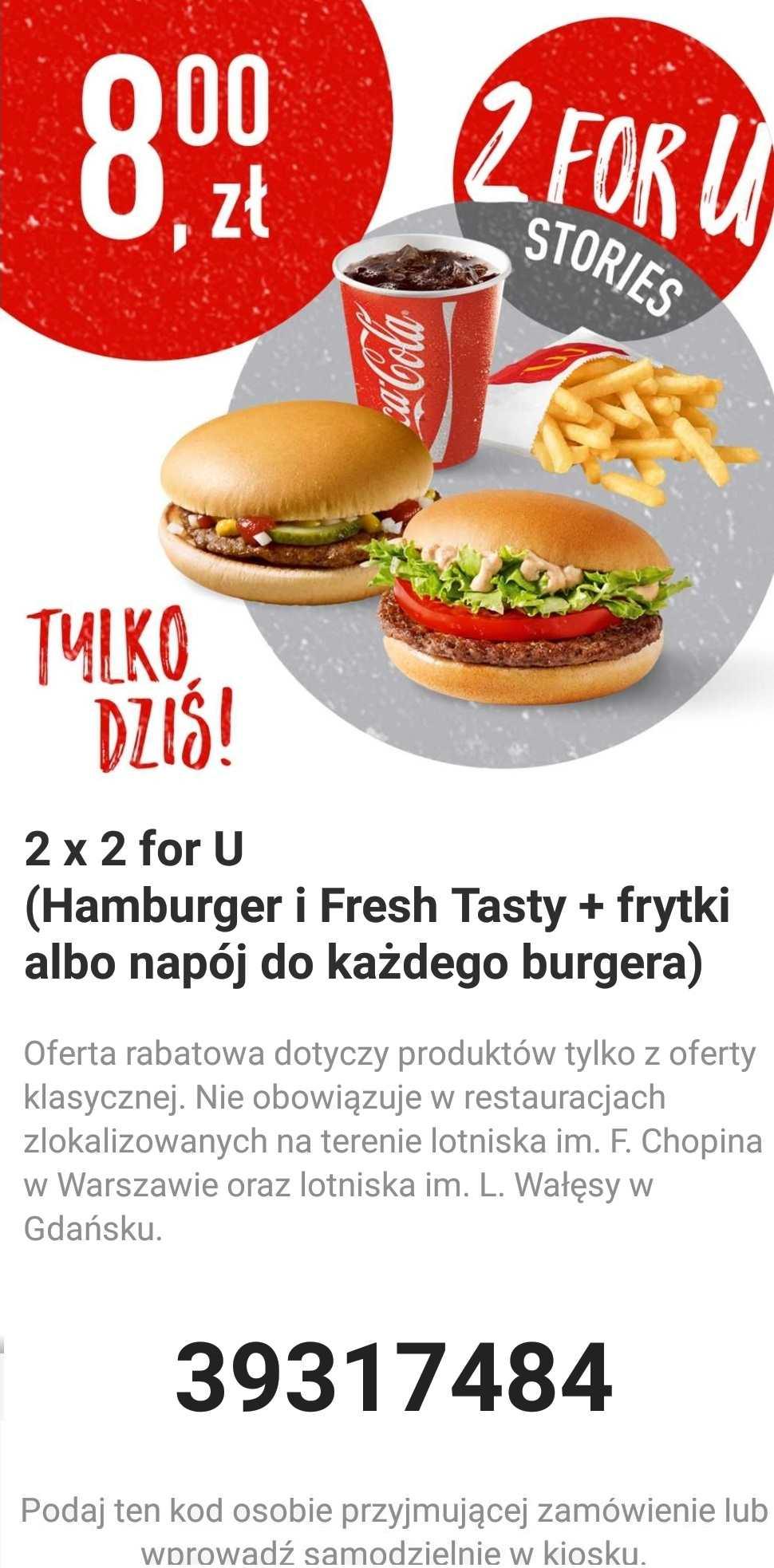 Gazetka promocyjna McDonalds str. 1