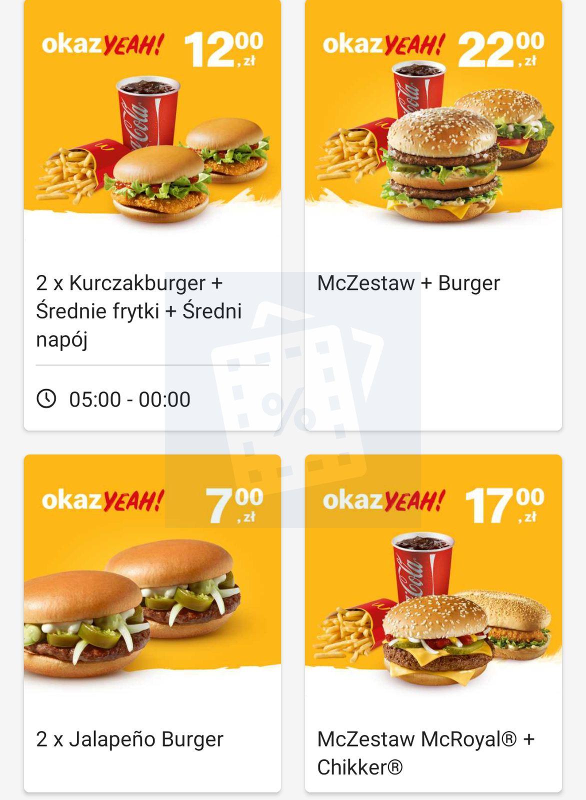 Gazetka promocyjna McDonalds str. 3