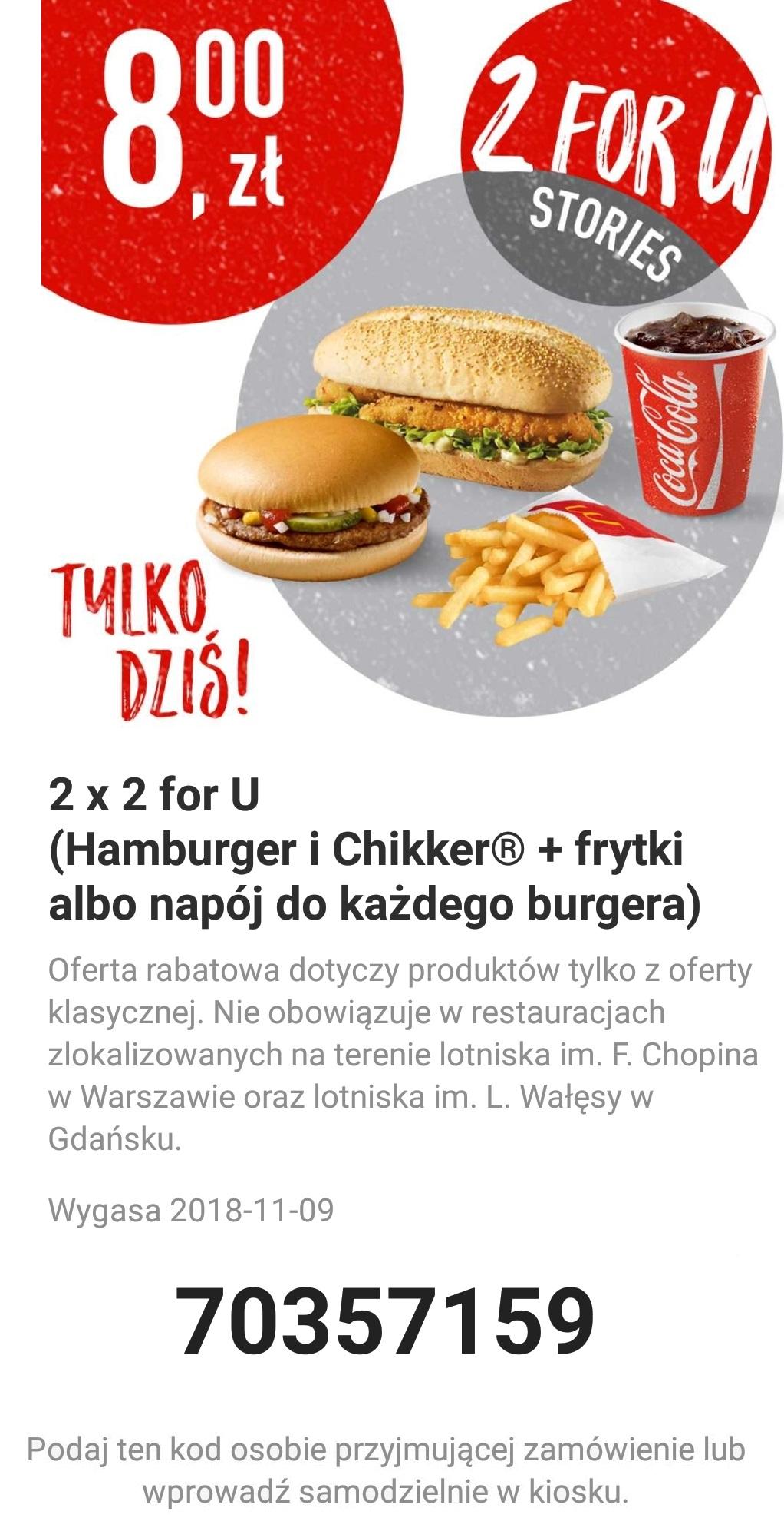 Gazetka promocyjna McDonalds str. 1