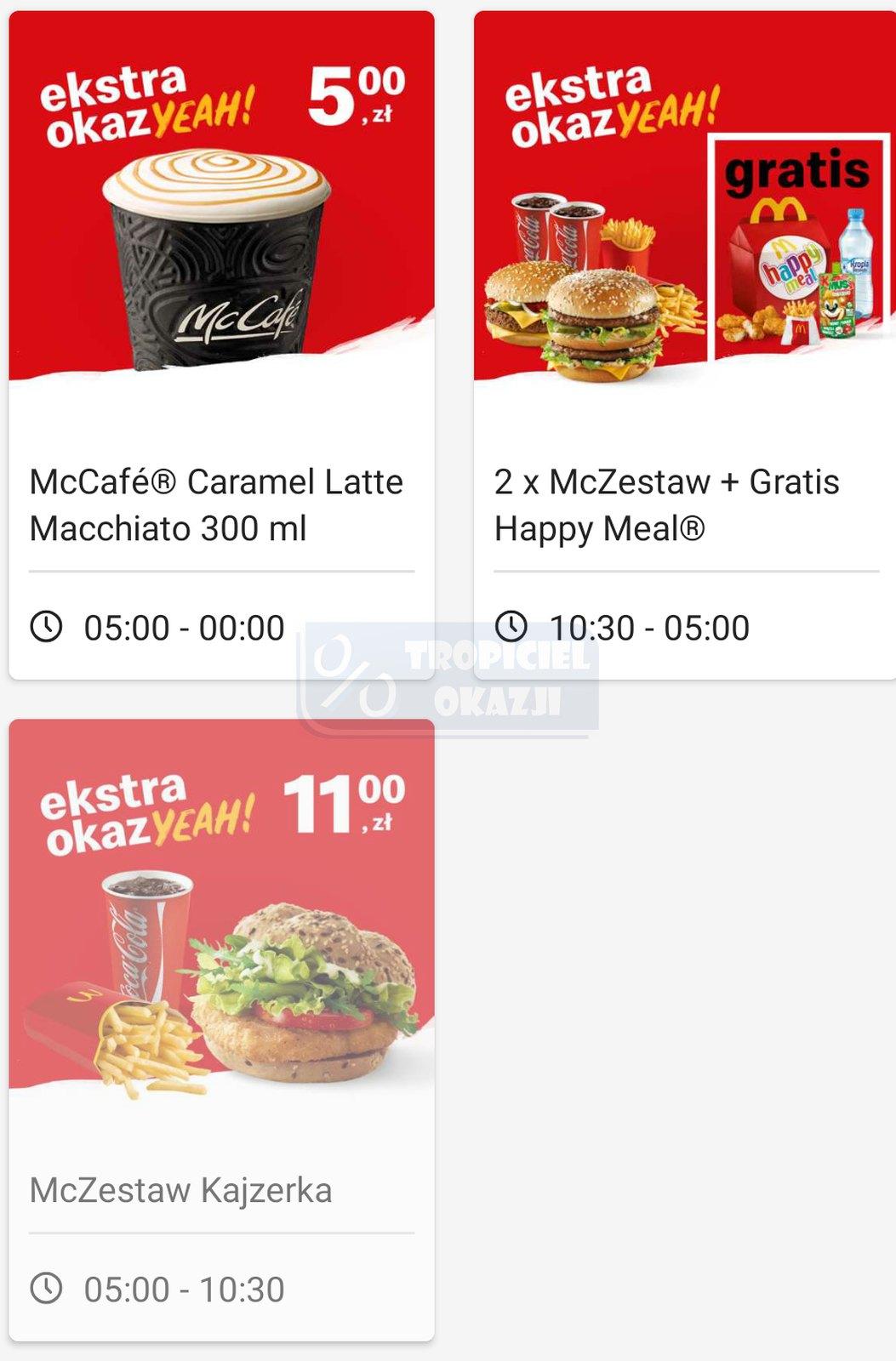 Gazetka promocyjna McDonalds str. 2