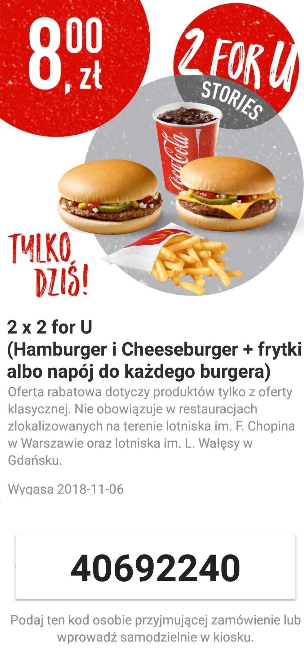 Gazetka promocyjna McDonalds str. 1