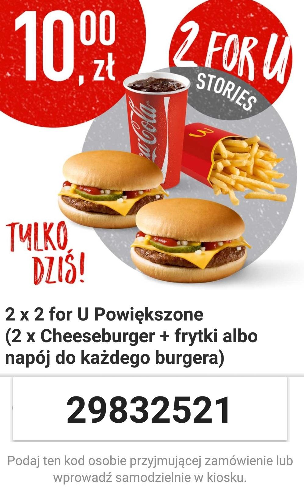 Gazetka promocyjna McDonalds str. 1