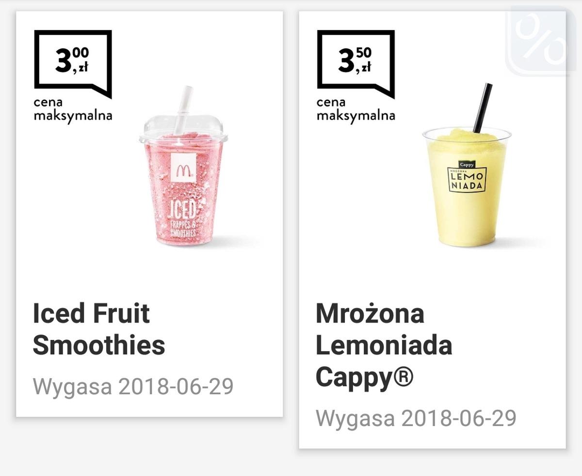 Gazetka promocyjna McDonalds str. 1